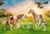 Playmobil Δύο Ισλανδικά Άλογα Με Πουλάρια 71000