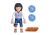 Playmobil Naruto Hinata 71110