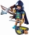 Playmobil Novelmore Η Gwynn Με Εξοπλισμό Μάχης 71303