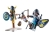 Playmobil Novelmore Ιππότης Και Σκιάχτρο 71214