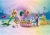 Playmobil Princess Magic Πάρτυ Γενεθλίων Με Γοργόνες για 4 ετών 71446