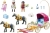 Playmobil Princess Πριγκιπική Άμαξα για 4 ετών 70449