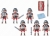 Playmobil Roman Legion 5393
