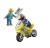 Playmobil Special Plus Αγόρια Με Μοτοσυκλέτα για 4+ ετών 70380