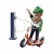 Playmobil Special Plus Χίπστερ Με Ηλεκτρικό Σκούτερ για 4+ ετών 70873