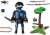 Playmobil Special Plus Νιντζα Με Εξοπλισμό Μάχης για 4-10 ετών 71481