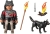 Playmobil Special Plus Πολεμιστής Με Λύκο για 4-10 ετών 71482