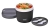 Polar Gear Θερμός Φαγητού Lunch Bowl Βerry Black-Berry 500ml