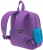Polo Animal Junior Mermaid Τσάντα Πλάτης Νηπιαγωγείου Μωβ Μ22 x Π10 x Υ30cm 901014-62