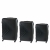 Polo Βαλίτσα Ταξιδίου Trolley Oslo Luggage Hard Shell Black 90Lt 909014-2000-90