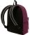 Polo Scarf 600D Τσάντα Πλάτης Γυμνασίου - Λυκείου 31x18x40cm Μωβ Σκούρο 901135-4800