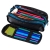 Polo Triple Case with 3 Cases Fuchsia 937005-4400