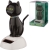 Puckator Φιγούρα Ηλιακή Solar Pal Lucky Black Cat FF113