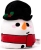 Puckator Λούτρινο Snowman XCUSH345