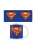 Pyramid International Superman Shield Κούπα Κεραμική Μπλε 320ml MG26796