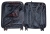 Rain RB80114 Βαλίτσα Καμπίνας με ύψος 55cm σε Καφέ χρώμα 55x40x20cm