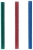 RAPID ΡΑΒΔΟΙ ΣΙΛΙΚΟΝΗΣ DECORATION 5001424 GLITTER RED BLUE GREEN 7mm 36τεμ