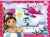 Ravensburger Παζλ Παιδικό Gabby's Dollhouse 100XXL 12001053