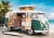 Ravensburger Παζλ Volkswagen T1 1000τεμ 12000579