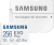Samsung Evo Plus (2021) microSDXC 256GB Class 10 U3 V30 A2 UHS-I με αντάπτορα
