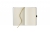 Σημειωματάριο Ivory Λευκό 13x21cm Paros Μαύρο Q26G2.120