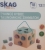 Skag Ξύλινος Κύβος Ταξινόμησης Σχημάτων 299589