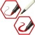 Stabilo Arty Μαρκαδόροι Brush 68 Σετ 12χρ 568/12-21-20