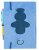 Τετράδιο και Στυλό με Φωτάκι Premium A5 Disney Lilo & Stitch Tropical CPA5026