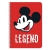 Τετράδιο Σπιράλ A4 2 Θεμάτων Mickey 562996
