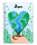 Τετράδιο Σπιράλ A4 3 Θεμάτων Green Earth 050434