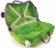 Trunki Kids Travel Suitcase Green 0066-GB01