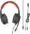 Trust GXT-310 Over Ear Gaming Headset με σύνδεση 3.5mm Κόκκινο 21187-02