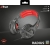 Trust GXT-310 Over Ear Gaming Headset με σύνδεση 3.5mm Κόκκινο 21187-02