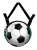 Τσάντα πλάτης νηπίου  Football με αποσπώμενο τσαντάκι μέσης και ώμου 586343