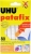 UHU Κόλλα Αυτοκόλλητο Patafix 80 White Glue Pads Χωρίς Διαλύτες
