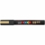 Uni Posca Μαρκαδόρος Ανεξίτηλος PC-5M 2,5mm Metallic Χρυσός