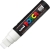Uni Posca Μαρκαδόρος Ανεξίτηλος PC-17M-1 15mm Λευκός