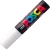 Uni Posca Μαρκαδόρος Ανεξίτηλος PC-17M-1 15mm Λευκός