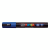 Uni Posca Μαρκαδόρος Ανεξίτηλος PC-5M 2,5mm Μπλε