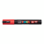 Uni Posca Μαρκαδόρος Ανεξίτηλος PC-5M 2,5mm Κόκκινος