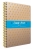 Unipap Τετράδιο Σπιράλ 17x25cm 3 Θεμάτων Sandy 3-67-97
