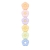 Yolo Flower Markers Σετ 6τμχ 10904
