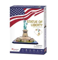 3D Puzzle 39 Pieces The Statue of Liberty C080h