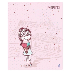 A&G Κλασέρ A4 Με 2 Κρίκους Pettita Ice Cream Ροζ 26333