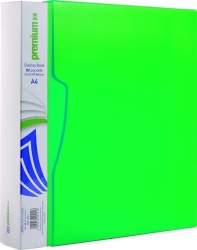 A&G Ντοσιέ Σουπλ Πράσινο Display Book 80 Διαφάνειες 29409