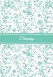 Αιγαίο Τετράδιο Σπιραλ Α4 3θεματων Blooming