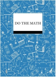 Αιγαίο Τετράδιο Σπιραλ Α4 3θεματων Do The Math 001995