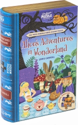Jigsaw Puzzle 252pcs Double-Sized Alice In Wonderland (JL-01)