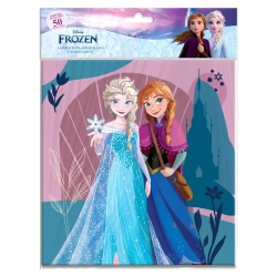 Άλμπουμ Για Αυτοκόλλητα 20x21cm 12φ Frozen 563207