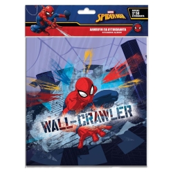 Άλμπουμ Για Αυτοκόλλητα 20x21cm 12φ Spiderman 508050